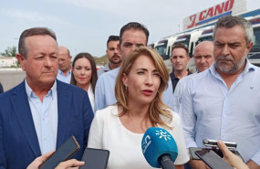 ep la ministra de transportes movilidad y agenda urbana raquel sanchez atiende a los medios tras