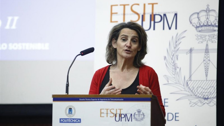 La ministra para la Transición Ecológica Teresa Ribera interviene en el Ciclo de | Eduardo Parra - Europa Press ep la ministrala transicion ecologica teresa ribera intervieneciclo de
