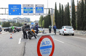 ep la policia municipal de madrid realiza un control en la capital