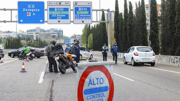ep la policia municipal de madrid realiza un control en la capital
