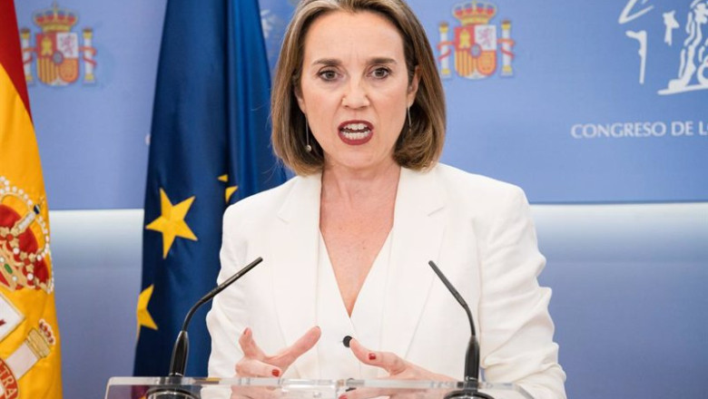 ep la portavoz del pp en el congreso cuca gamarra 20230519144303 ep la portavoz del pp en el congreso cuca gamarra 20230519144303