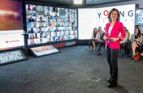 ep la presidentabanco santander ana botin enpresentacionyoung leaders ep la presidentabanco santander ana botin enpresentacionyoung leaders