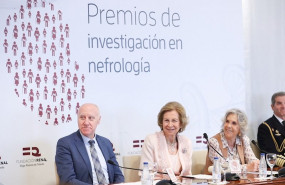 ep la reina sofia preside la entrega de los premios de investigacion en nefrologia