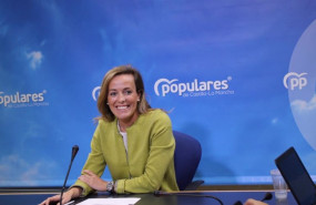 ep la secretaria nacional de sostenibilidad y vivienda del pp carmen navarro en rueda de prensa