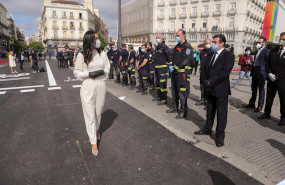 ep la vicealcaldesa de madrid begona villacis i participa este sabado 2 de mayo en las celebraciones