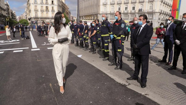 ep la vicealcaldesa de madrid begona villacis i participa este sabado 2 de mayo en las celebraciones