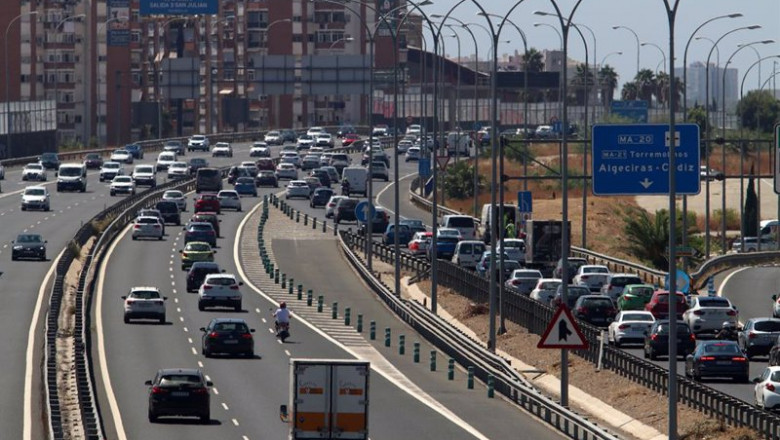 ep las carreteras de entrada y salida a malaga ep las carreteras de entrada y salida a malaga