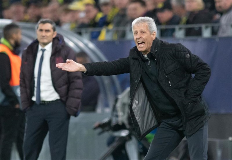 ep lucien favre tecnico del borussia dortmund