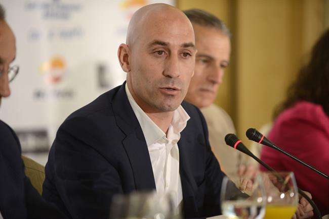 Luis Rubiales en los Desayunos Deportivos de Europa Press | EUROPA PRESS ep luis rubialeslos desayunos deportivoseuropa press