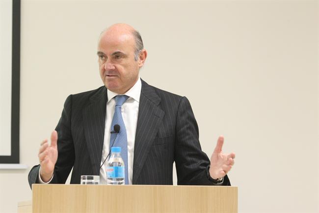 Luis de Guindos presenta el libro España 1987-2017: transformaciones económicas | EUROPA PRESS ep luisguindos presentalibro espana 1987-2017 transformaciones economicas