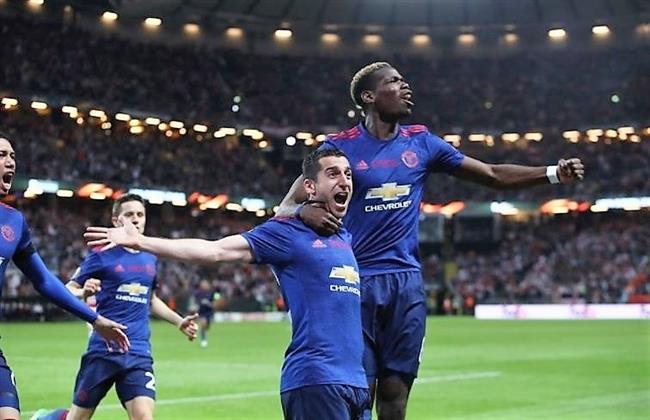 El Manchester United celebra el título de la Europa League 2017. | UEFA ep manchester united celebratitulola europa league 2017