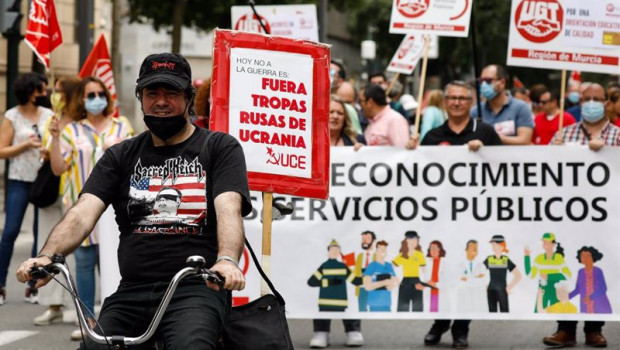 ep manifestacion del 1 de mayo en murcia