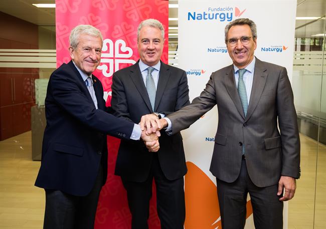Manuel Bretón, Jordi García Tabernero y Martí Solà | NATURGY ep manuel breton jordi garcia taberneromarti sol