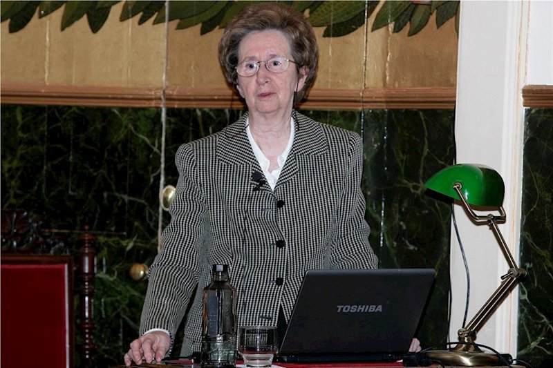 ep margarita salas investigadora del centro de biologia molecular severo ochoa de madrid