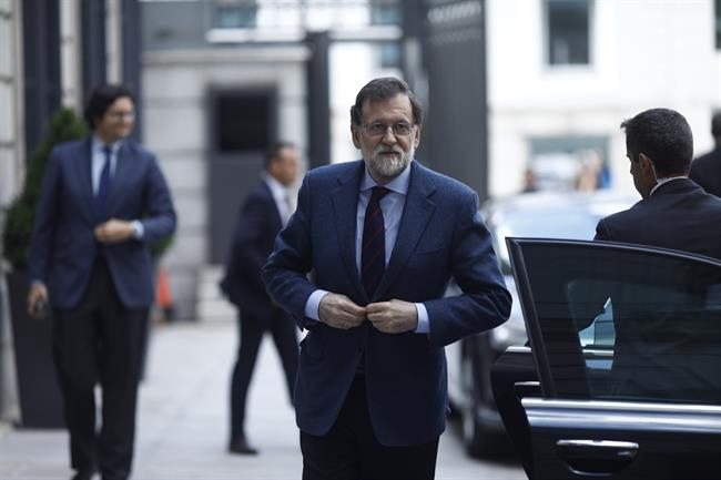 Mariano Rajoy llega al Congreo | EUROPA PRESS ep mariano rajoy llegacongreo