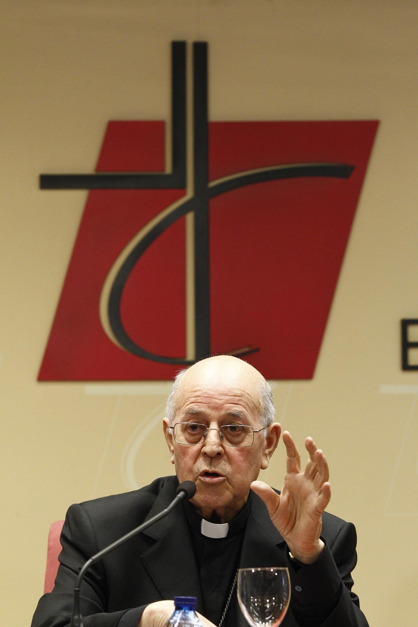 Monseñor Ricardo Blázquez, presidente de la Conferencia Episcopal | EUROPA PRESS ep monsenor ricardo blazquez presidentela conferencia episcopal 20170502141402