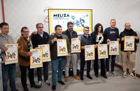 ep organizadores autoridades y patrocinadores durante la presentacion de meliza