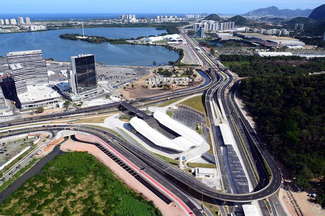 Paseo Olímpico de Río, construido por la española Copasa | COPASA/JOÃO LUIZ DOS ANJOS - Archivo ep paseo olimpicorio construidola espanola copasa