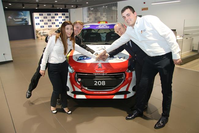 ep peugeot rally sara fernandezefren llarena