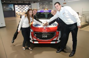 ep peugeot rally sara fernandezefren llarena