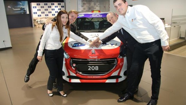 ep peugeot rally sara fernandezefren llarena