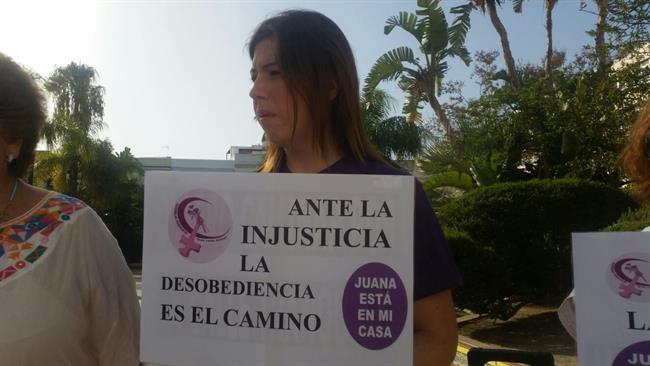 Pie De Foto Y Audio Concentración Apoyo A Juana Rivas Y En Defensa De La Infanci | AYUNTAMIENTO DE EL PUERTO DE SANTA MARÍA ep piefotoaudio concentracion apoyojuana rivasen defensala infanci
