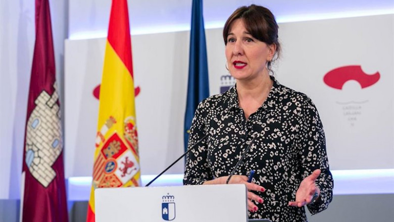 ep portavoz del gobierno regional blanca fernandez ep portavoz del gobierno regional blanca fernandez