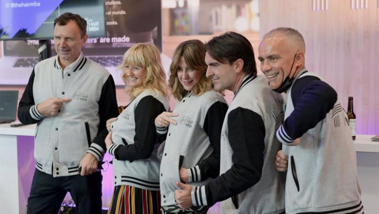 Presentación de The Hair MBA en Ifema | THE HAIR MBA ep presentacion de the hair mba en ifema