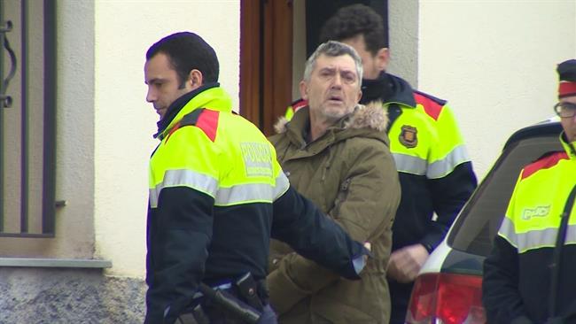 El presunto autor del doble crimen de Susqueda | EUROPA PRESS ep presunto autordoble crimensusqueda