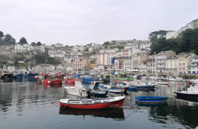 ep puerto de luarca municipio de valdes barcos pesca
