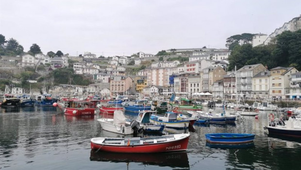 ep puerto de luarca municipio de valdes barcos pesca