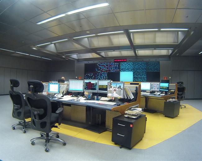 Puesto de Mando de Metro de Madrid, sección energía | EUROPA PRESS ep puestomandometromadrid seccion energia