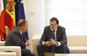 ep rajoy recibela moncloaprimer ministrodinamarca lars lokke rasmussen