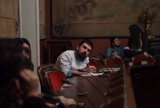 Ramón Espinar, Podemos Madrid, Senado | UNIDOS PODEMOS ep ramon espinar podemos madrid senado