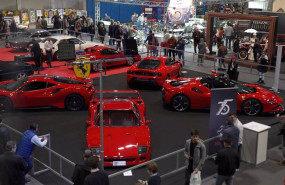 ep retromovil el salon de vehiculo clasico y de coleccion se presenta este viernes en ifema