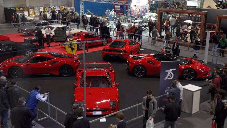 ep retromovil el salon de vehiculo clasico y de coleccion se presenta este viernes en ifema