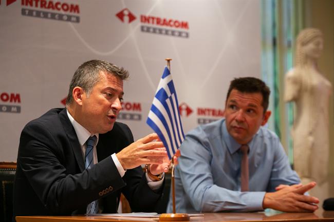 Rueda de prensa de Ercole Rovida (Intracom Telecom) | INTRACOM TELECOM ep ruedaprensaercole rovida intracom telecom
