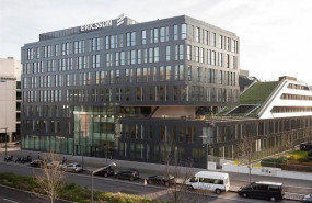 ep sede de ericsson en massy en los alrededores de paris francia
