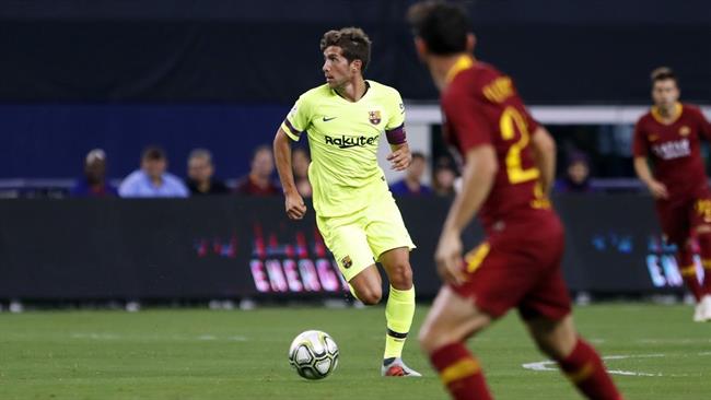 Sergi Roberto Barcelona Roma | FCB ep sergi roberto barcelona roma