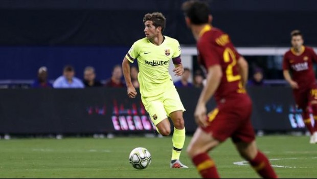 ep sergi roberto barcelona roma