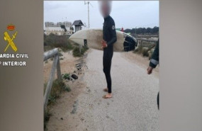 ep surfista sorprendido en guardamar por la guardia civil
