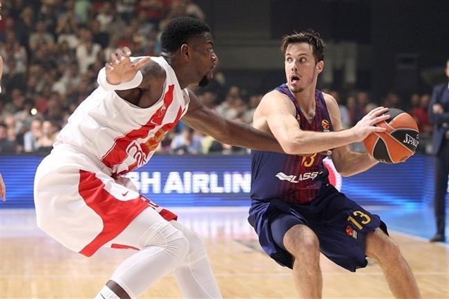 Thomas Heurtel, del Barça Lassa, ante el Estrella Roja | EUROLEAGUE ep thomas heurtel del bara lassa anteestrella roja