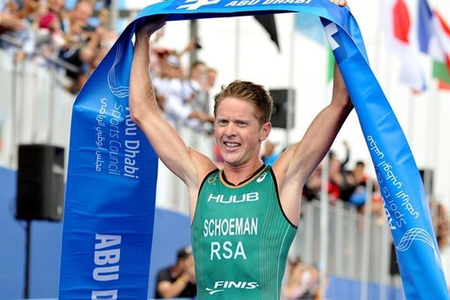El triatleta surafricano Henri Schoeman gana en las Series Mundiales | ITU ep triatleta surafricano henri schoeman ganalas series mundiales