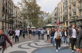 ep turistesla ramblabarcelona