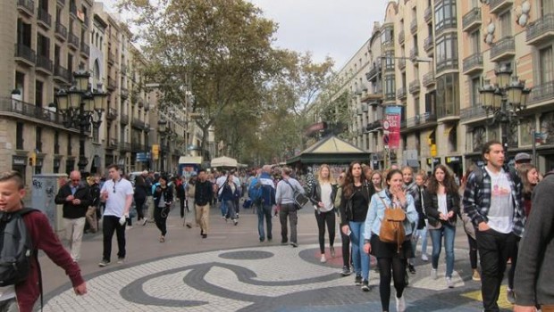 ep turistesla ramblabarcelona