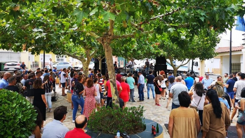 Vecinos en las fiestas de La Codosera | AYUNTAMIENTO DE LA CODOSERA ep vecinoslas fiestasla codosera
