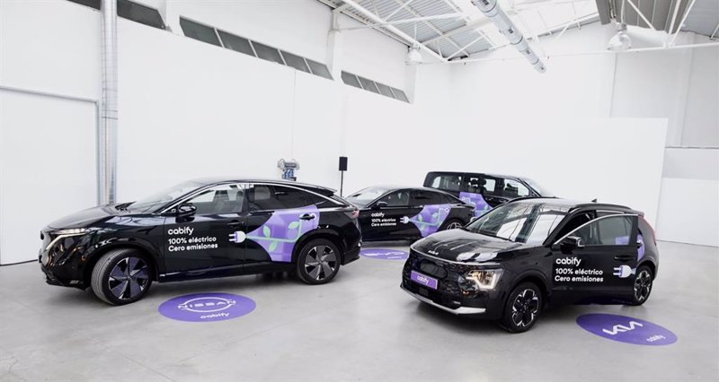 ep vehiculos electricos de cabify ep vehiculos electricos de cabify