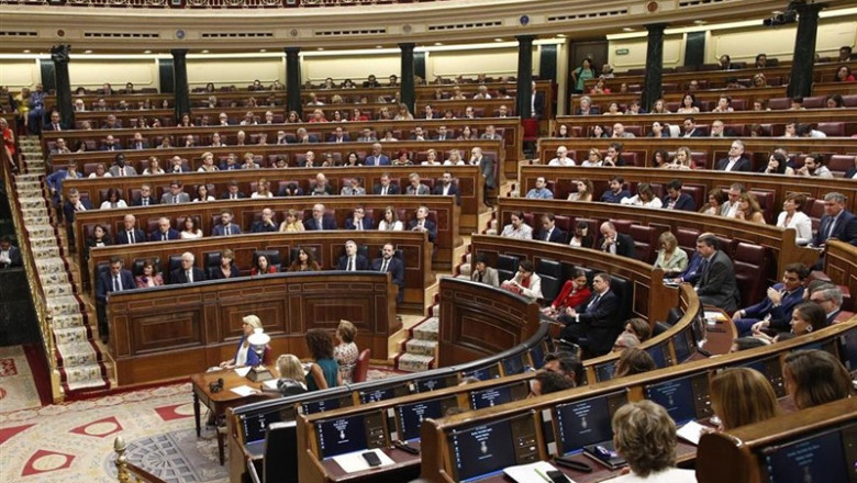 ep vista generalhemiciclocongresolos diputados durantesegundadefinitiva votacionsu investiduracandidato socialistala presidenciagobierno