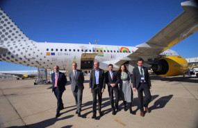 ep vueling se alia con repsol en su primer vuelo con combustible sostenible