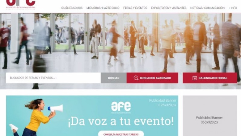 Web de la Asociación de Ferias Españolas. | ASOCIACIÓN DE FERIAS ESPAÑOLAS ep web de la asociacion de ferias espanolas